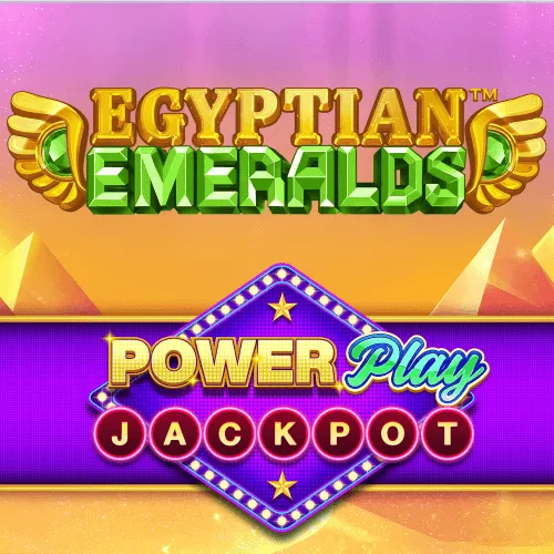 Egyptian Emeralds PowerPlay Jackpot